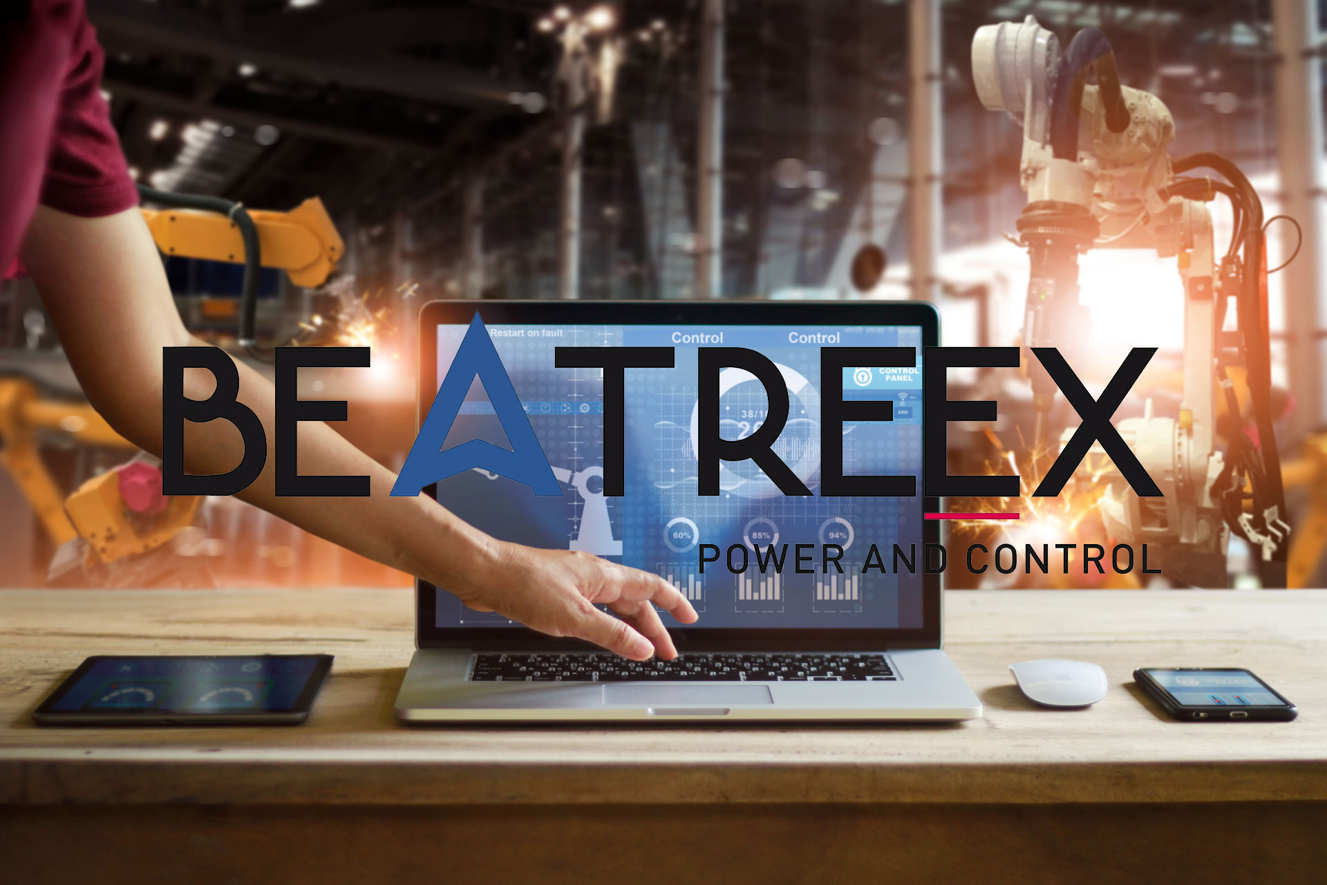 Beatreex – copertina landing